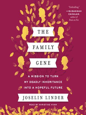 cover image of The Family Gene